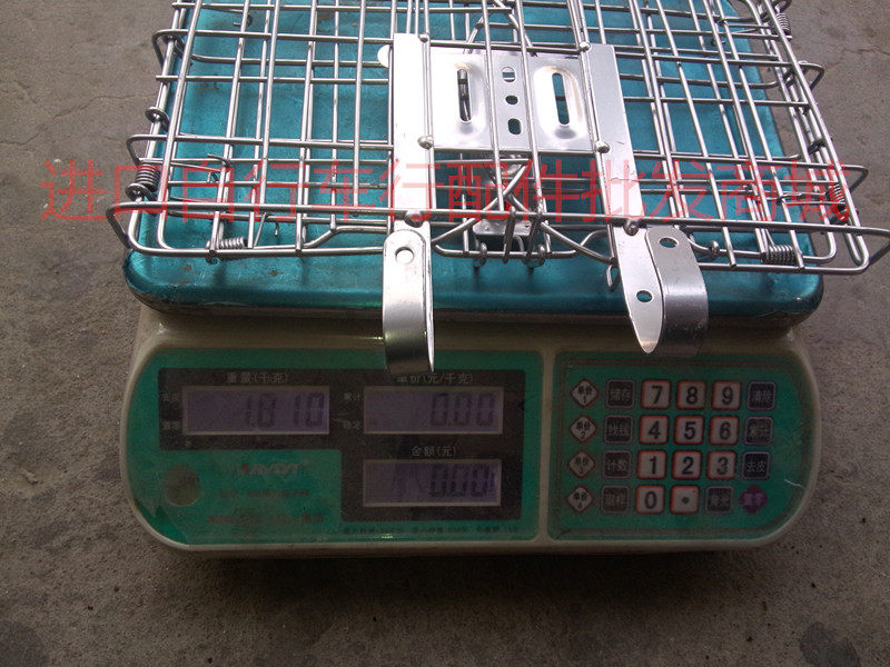 Panier pour vélo en métal - Ref 2267261 Image 8