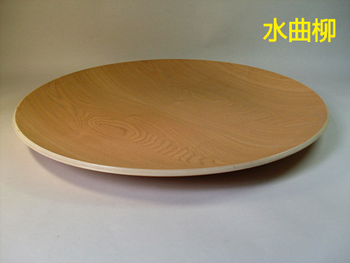 Khay gỗ Tấm gỗ zakka đặc biệt cung cấp vẽ tay đĩa lớn 50 cm khay trà bằng gỗ lũa