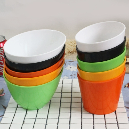 Горячий горшок с наклоненным ковшом коврик Коммерческий цвет приправы приправы Mights Имитация фарфоровой посуды Hot Pot Ресторан