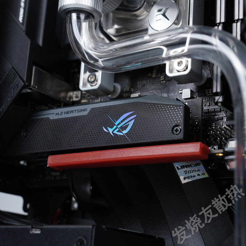 Шасси питания вентилятор комплект поставки  发烧友水冷|ssupd itx机箱 分体式水冷方案 ek水冷硬管套装 Ekwb