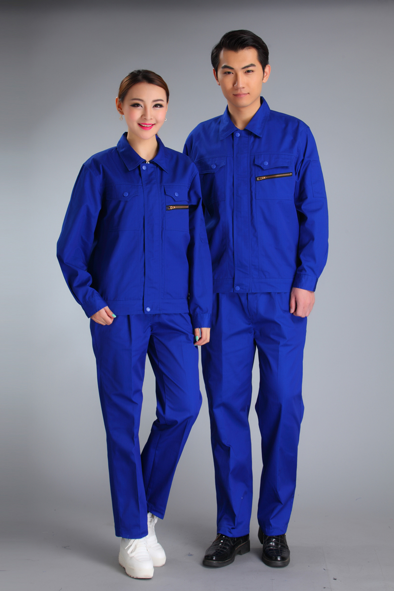 Kỹ thuật quần áo dài tay lò xo dài tay áo đặt thợ sửa chữa ô tô xưởng xưởng công nhân chống tĩnh điện quần áo đồ bộ ống suông