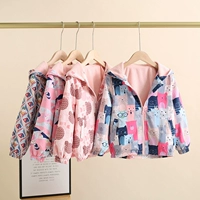 Весенняя куртка, детский флисовый плащ для девочек, подходит для подростков