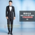 Bộ đồ mới màu trắng phù hợp với nam trưởng thành đồ nam đẹp 2021 Suit phù hợp