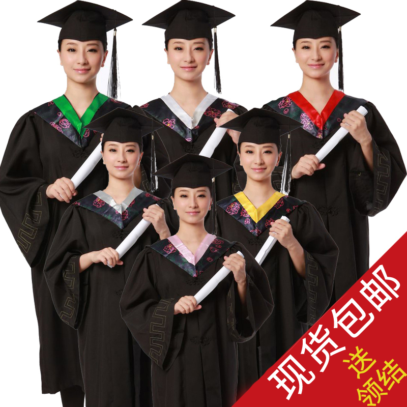 Cử nhân Uniform Graduation dress Cao đẳng Bằng Quần áo Bán buôn Khoa học, Khoa học, Khoa học, nam và nữ Graduation Dresses