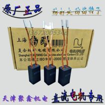 Shanghai Nanyang Carbon Brush D374N12 5 16 20 25 40 Z4 DC Motor Ha Carbon Graphite Conductive Brush