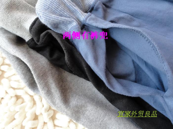 Bộ đồ ngủ cotton nam mùa hè mùa thu mỏng dệt kim Cotton nhà quần thể thao Quần giản dị Quần rộng kích thước lớn quần jean nam
