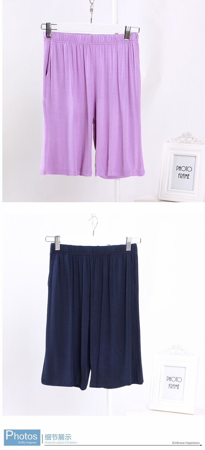 Modal nam mùa hè nhà thể thao quần short kích thước lớn quần rộng bãi biển năm điểm quần nhà ngủ quần mỏng phần quần đùi nam