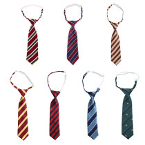 Curly hair childrens clothing Primary School students class clothes garden uniforms diagonal stripes children Korean boys hooves school uniform tie