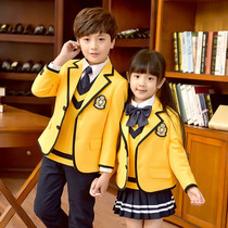 Kindergarten garden clothes for men and women British Academy style Primary School uniforms Spring and Autumn Winter Childrens suits class uniforms