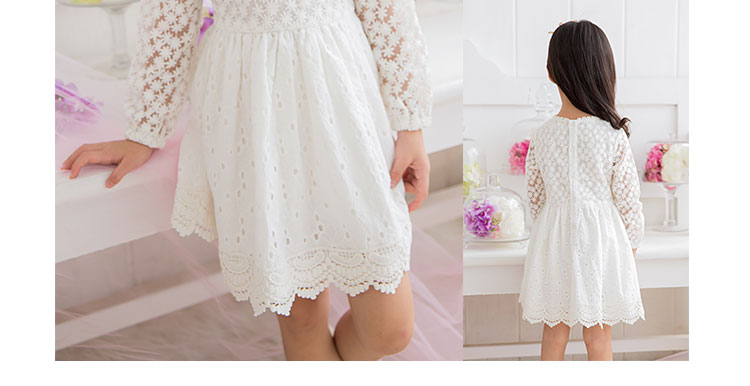Robe enfant en coton - Ref 2045477 Image 38
