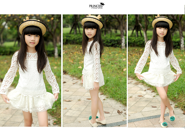 Chemise fille à manche longue - Ref 2085039 Image 27
