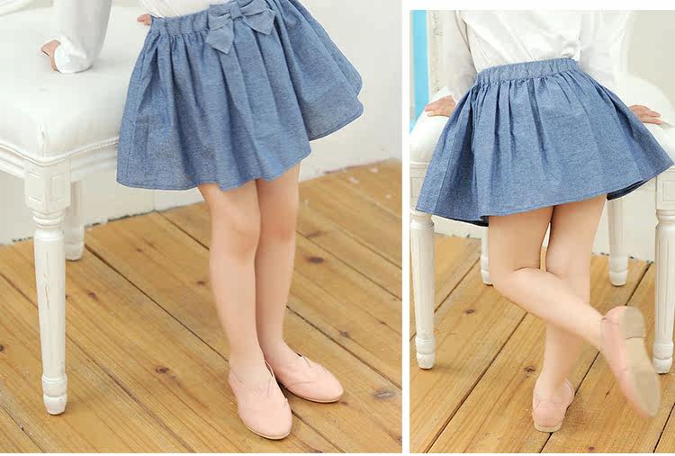 Jupe pour fille en coton - Ref 2049891 Image 24