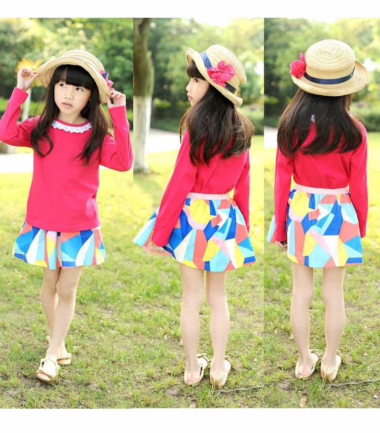 Jupe pour fille en coton - Ref 2050938 Image 24