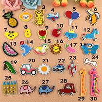  Cartoon cloth patch patch cloth clothing jeans diy decoration repair hole small embroidery adhesive subsidy flower