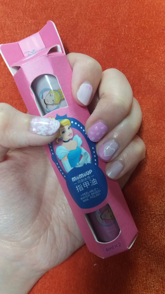 momoup双色指甲油怎么样？好用吗？亲自使用分享,第8张