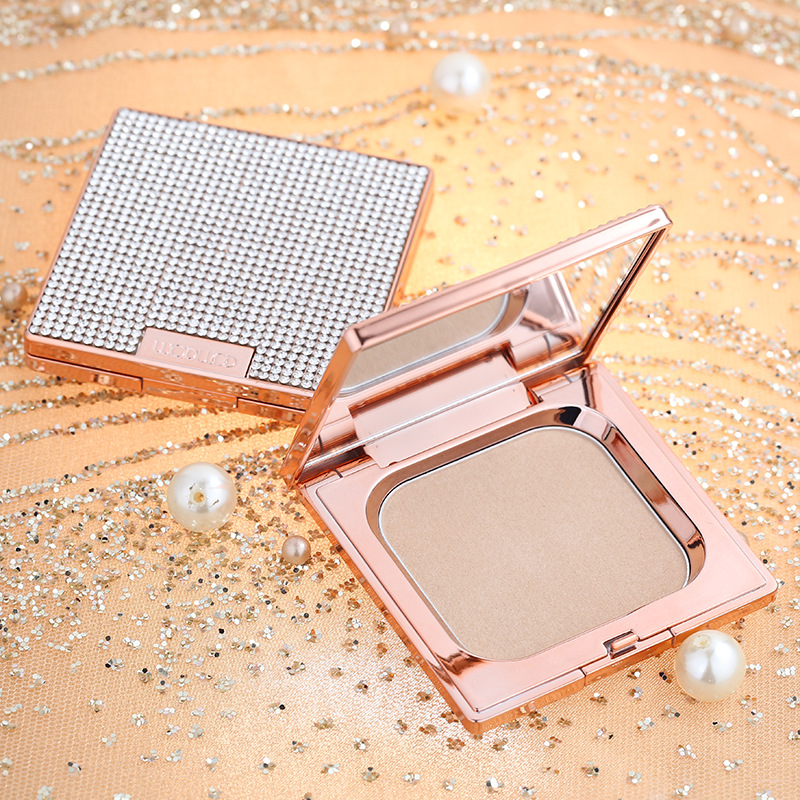 Dry powder powder cake set makeup lasting makeup Li Jiaqi recommends Japanese repairing big brand concealer oil control without sticking powder