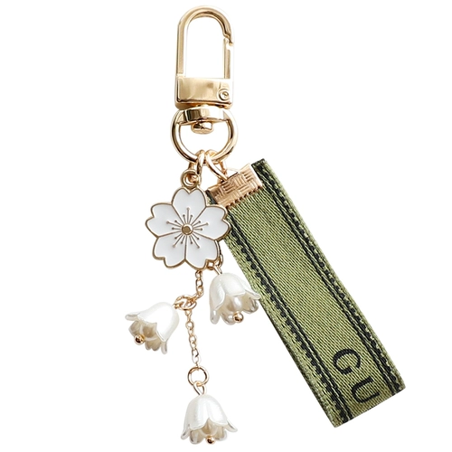 Оригинальная лента, подвеска, защитный USB-флеш-накопитель, брелок, аксессуар для сумки, «сделай сам», орхидея