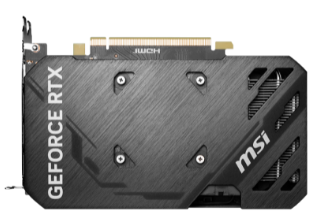MSI/ RTX 4060TI VENTUS 2X BLACK 8G OC VANTUS графическая карта совершенно новая нацбанк