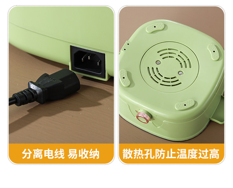 Плиты 新款电煮锅多功能一体小电锅宿舍学生煮面小锅家用电热火锅2人3 Yingsn