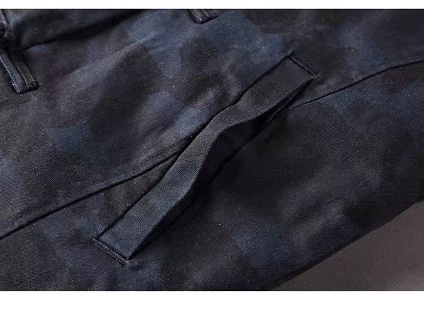 Áo khoác cotton cotton nhung và nhung ấm áp cho nam dài mới cotton ngụy trang mùa đông bằng vải bông 袄 801 áo khoác kaki nam