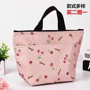 hộp cơm xiaomi Túi cách nhiệt xách tay Sữa mẹ Túi ăn trưa Không thấm nước Sinh viên Mẹ Ăn trưa Hộp lạnh Uống dã ngoại Túi nhôm Lá dày - Hộp cơm điện sưởi ấm cặp lồng điện