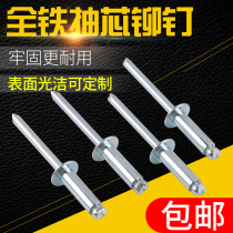 Hongwu full iron blind rivets iron rivets M3 2M4M5M6 4 iron rivets