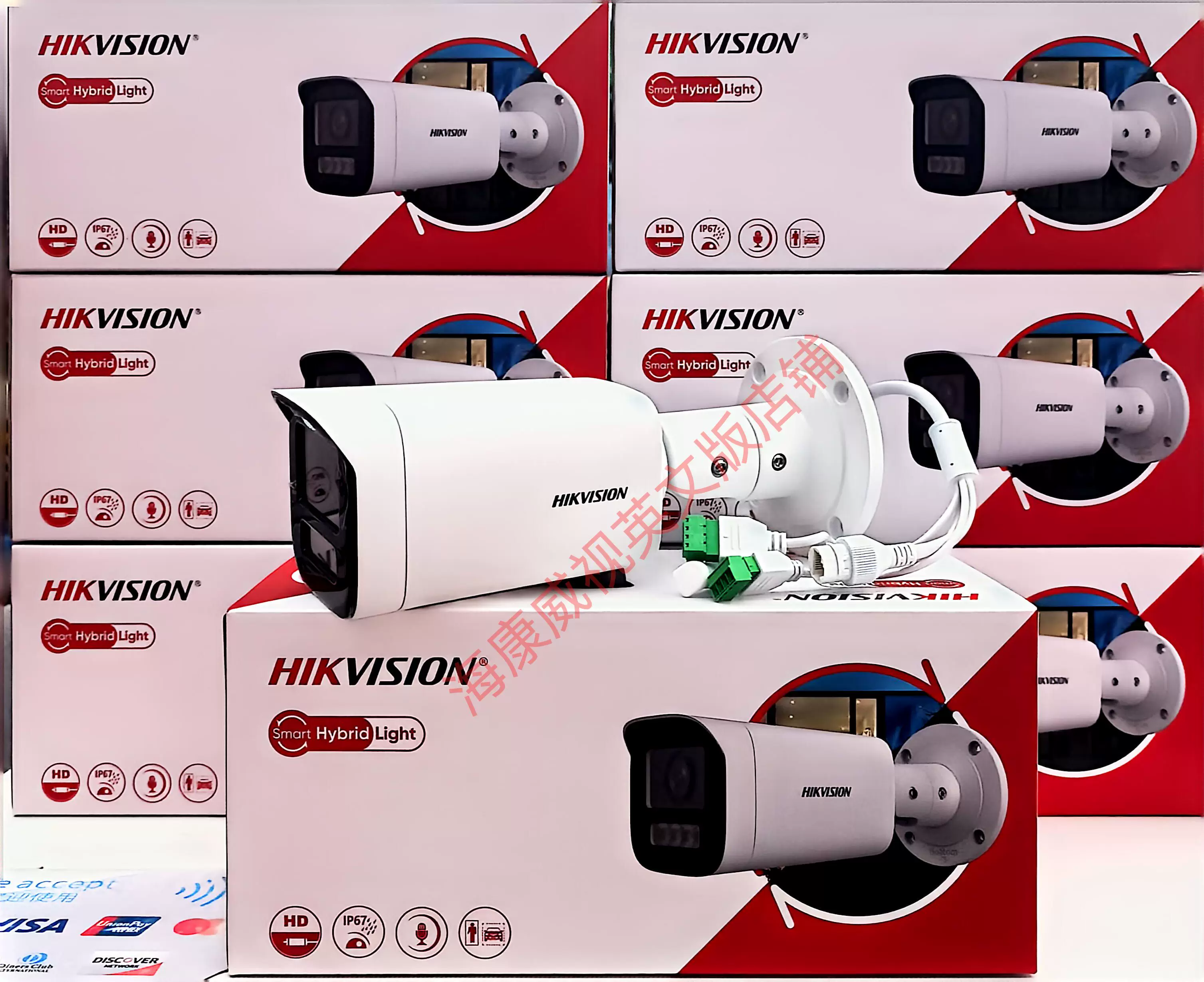 Электрическая CCTV камера, английская, 1643G, G2, 2.8мм, 12мм