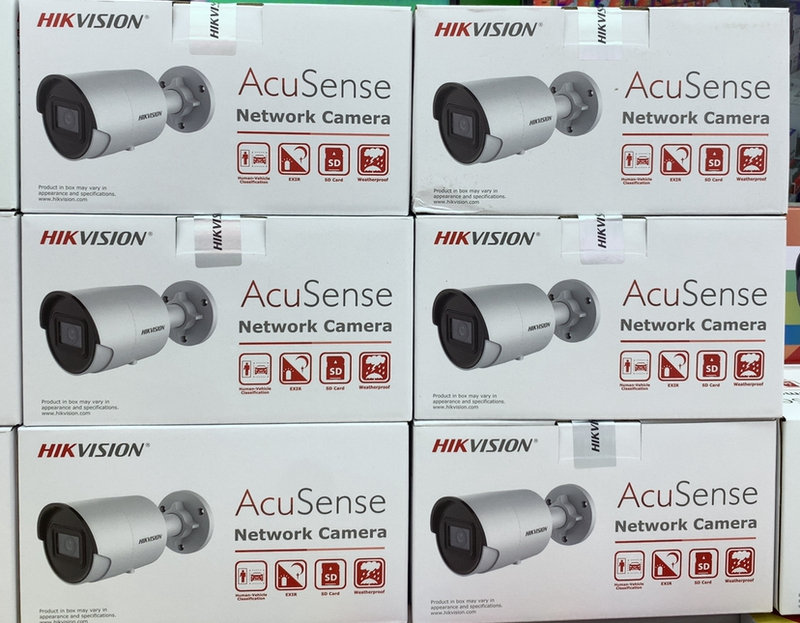 Hikvision Genuine English Version Ds-2Cd2043G2-I 4Mp H.265 Poe Network Camera in Stock