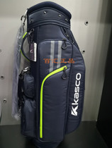 KASCO 301 Tibetan Blue Canvas Men and women General Golf Bag Waterproof light and durable Korean version