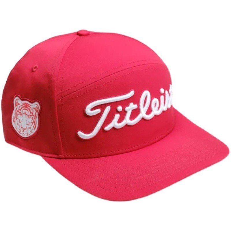 Titleist Gift Box Limited Double Size Golf Ball 2022 Year of the Tiger Titleist Limited Edition Gift Box Hat