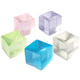 Ice cube pinch music decompression toy maltose sticky music girl jelly small square net red hot style decompression artifact