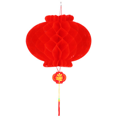 春节元旦灯笼防水新年小灯笼挂