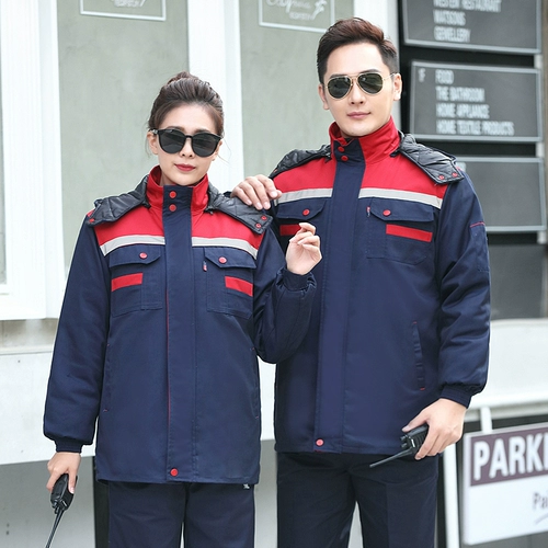 Светоотражающий демисезонный износостойкий пуховик для работы, куртка, комплект, делается под заказ