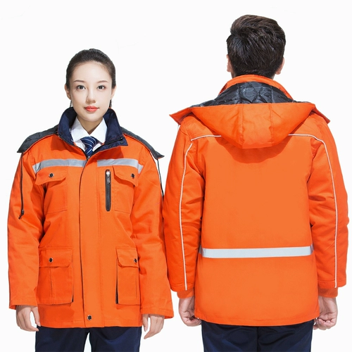 Демисезонная удерживающая тепло износостойкая светоотражающая куртка для работы, делается под заказ