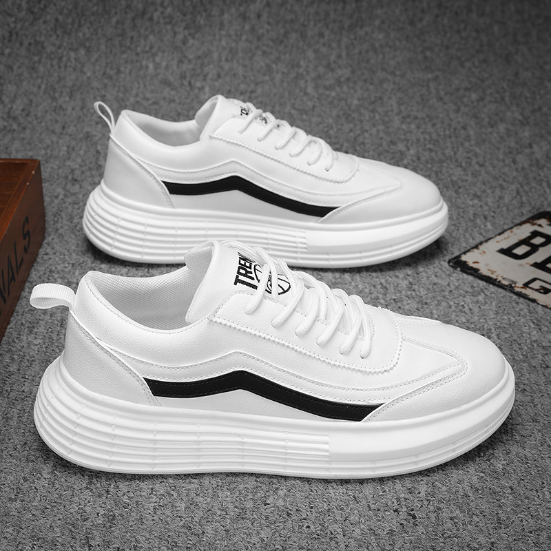 McQueen men's shoes increase in plate shoes teen sports white shoes 2022 new tide shoes summer trend