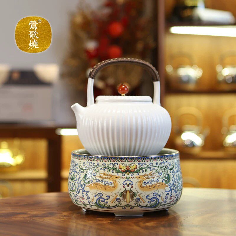 金灶吉谷古颂品牌集合店
