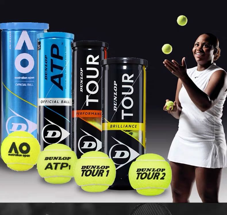 DUNLOP Dunlop Tennis Australian Open AO Match Ball Iron Pot ATP TOUR Training Match Ball