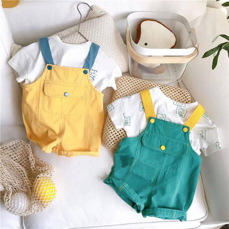 Baby Cuddle Pants Summer Slim Fit Baby Shorts Pure Cotton Boy Pants Summer Dress Girl Casual Pants Child Clothing