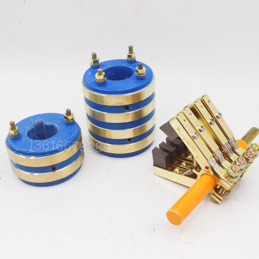 2-way 4-way set electric ring copper ring conductive slip ring inner diameter 20 25 30 30 diameter 60 60 35 35 66 Packaging machine accessory