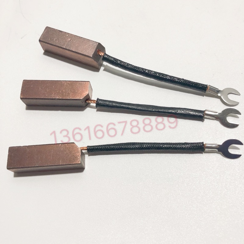 Carbon brush 12 5*12 5*12*12*40J164 High copper press cutting machine die cutting machine brush