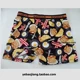 Quần lót nam hoạt hình size XL quần pyjama quần mũi tên dễ thương quần nam mặc nhà quần đùi boxer quần đùi bốn chân quần dưới mùa hè - Quần tây