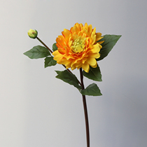 High quality Dahlia | Simulation holding flower arrangement home wedding photography business hotel living room table ornaments DIY