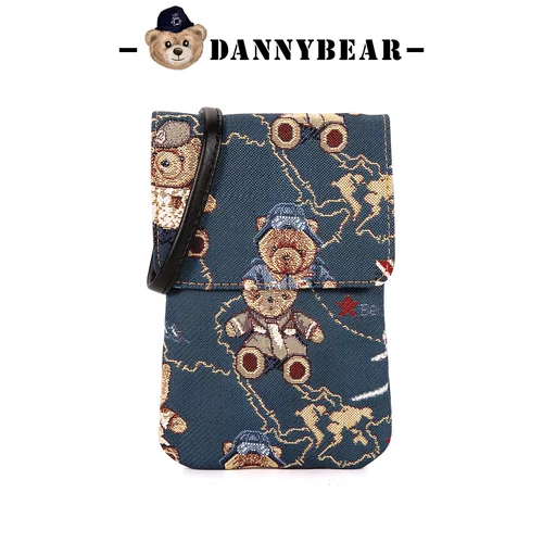 Дэнни медведь/Дэнни Медведин Кингард Мобильная сумка Женская сумка женская барьерная сумка легкие и пустоты 1115052