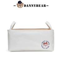 Белая квадратная корзина для хранения, 160mm