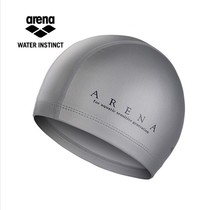 Arena arena men's and women's letter double material swimming cap comfortable breathable ARN4419 counter