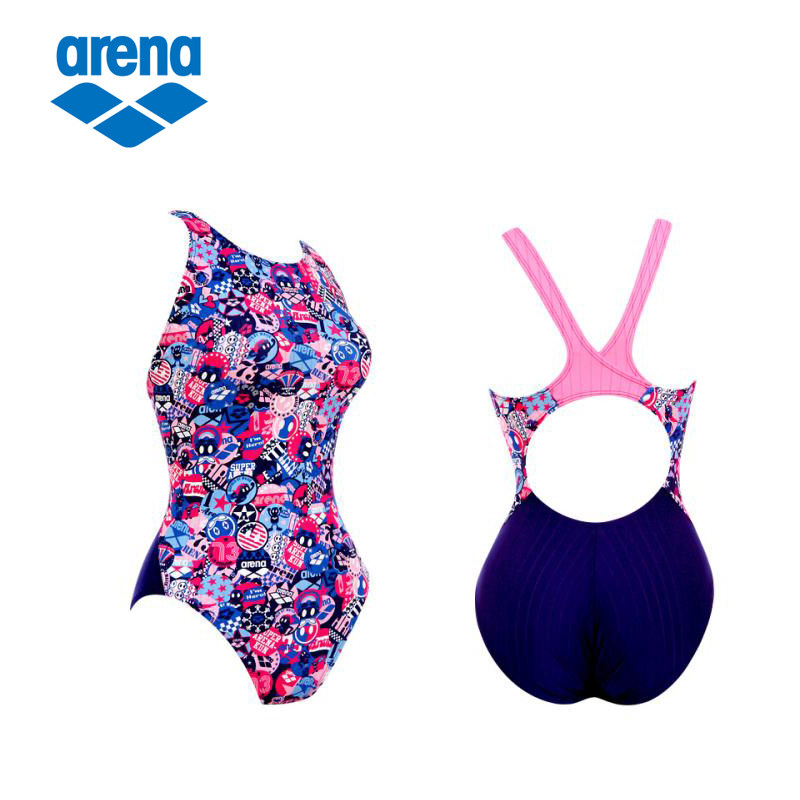arena arena female one-piece professional triangle swimsuit swimsuit Korea cover belly thin spot ASSPL08