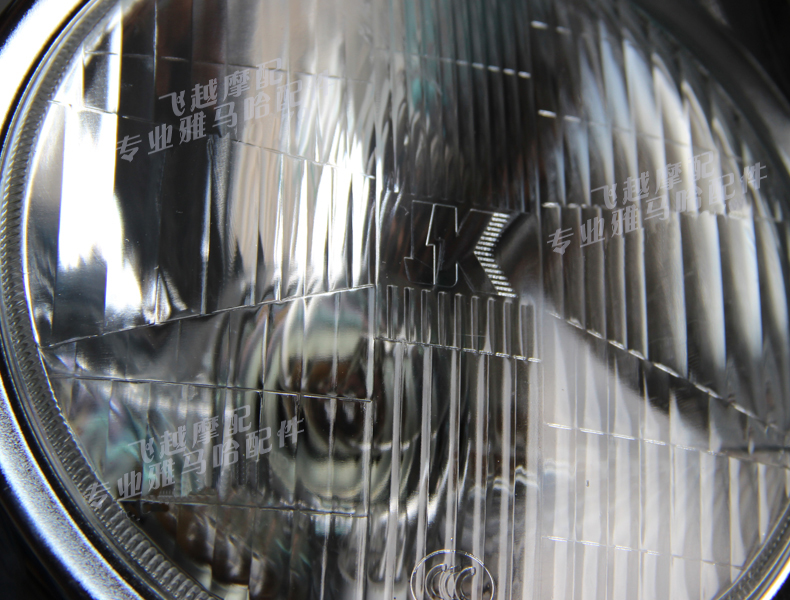 Yamaha Motor Gươm ngày tự hào lắp ráp vòng đèn pha killer đèn đèn tươi <Glass> đèn pha đèn led siêu sáng cho xe máy