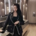 McCay European Station Women 2020 Thu và Đông Áo mới Phiên bản Hàn Quốc Loose Casual Hương thơm nhỏ Blazer Phụ nữ - Business Suit