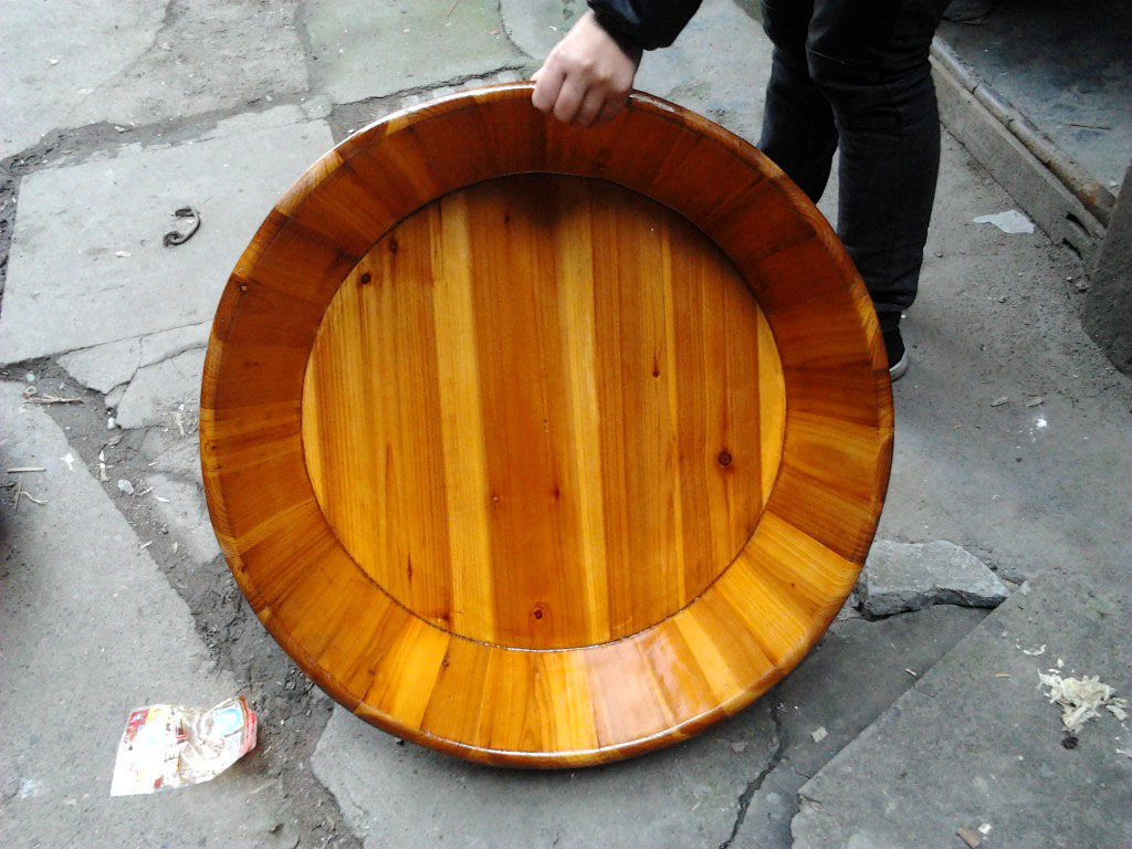 Elderly bath tub special offer fir barrel tub foot bath foot bath tub foot bath tub foot bath tub 19cm high