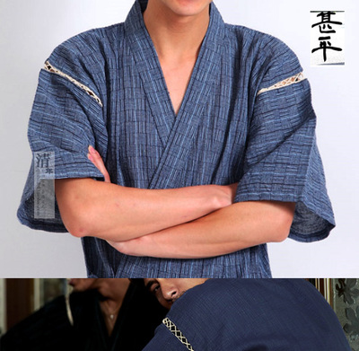 男cosplay日本和風棉男甚平浴衣日式和服家居服睡衣褲套組新品夏季 男cosplay日本和風棉男甚平浴衣日式和服家居服睡衣褲套組新品夏季
